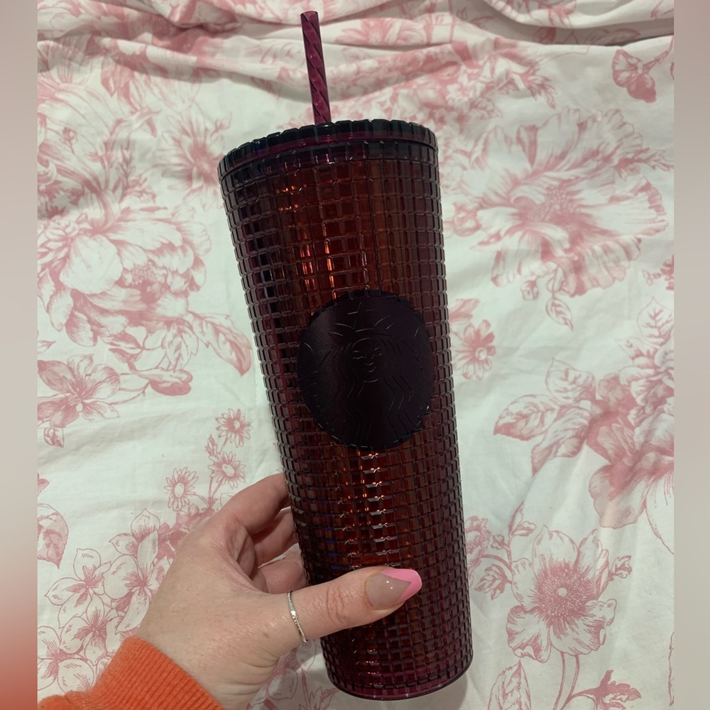 2020 Starbucks Holiday Grid Tumbler